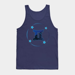 Zodiac Astrology Gemeni Tank Top